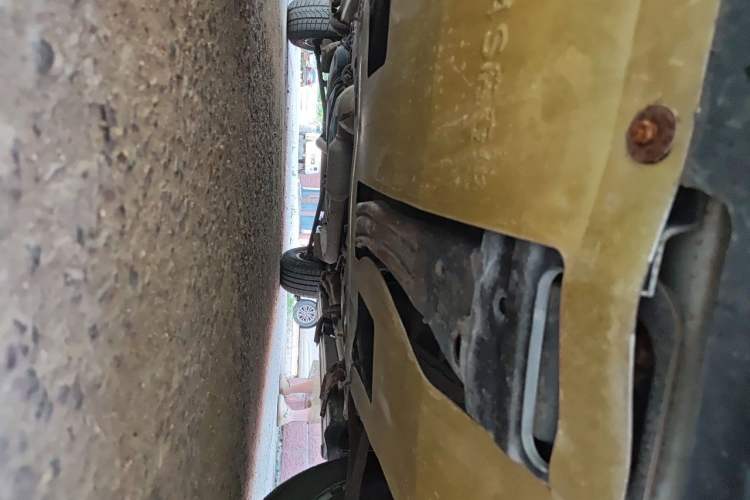 Used Chery Tiggo 3 2016 1.6L Manual ZhiShang Edition Chassis Front