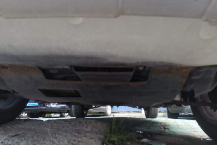 Used Chery Tiggo 3 2016 1.6L CVT ZhiShang Edition Chassis Front