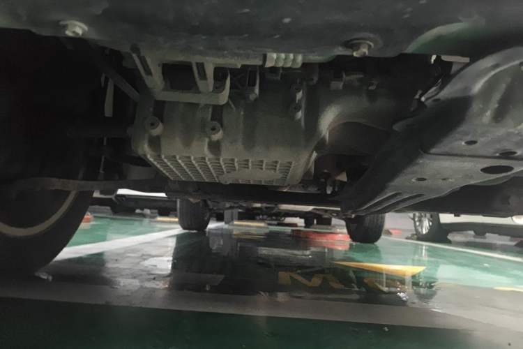 Used Chery Tiggo 3 2016 1.6L Manual Fashion Edition Chassis Front