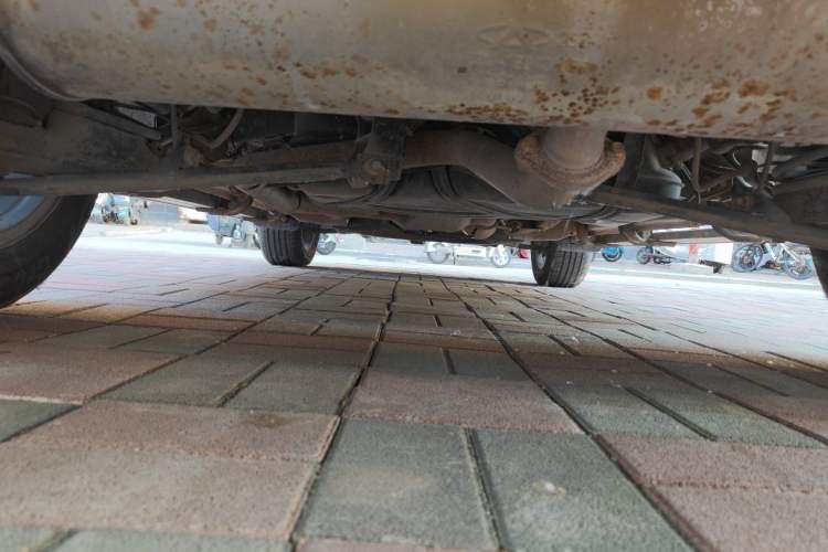 Used Chery Tiggo 3 2016 1.6L Manual ZhiShang Edition Chassis Rear