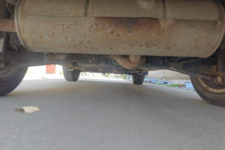 Used Chery Tiggo 3 2016 1.6L Manual ZhiShang Edition Chassis Rear
