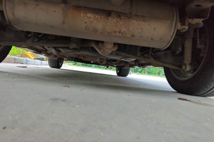 Used Chery Tiggo 3 2016 1.6L CVT ZhiShang Edition Chassis Rear
