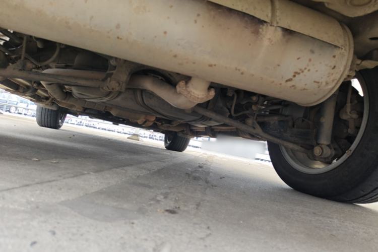 Used Chery Tiggo 3 2016 1.6L Manual ZhiShang Edition Chassis Rear