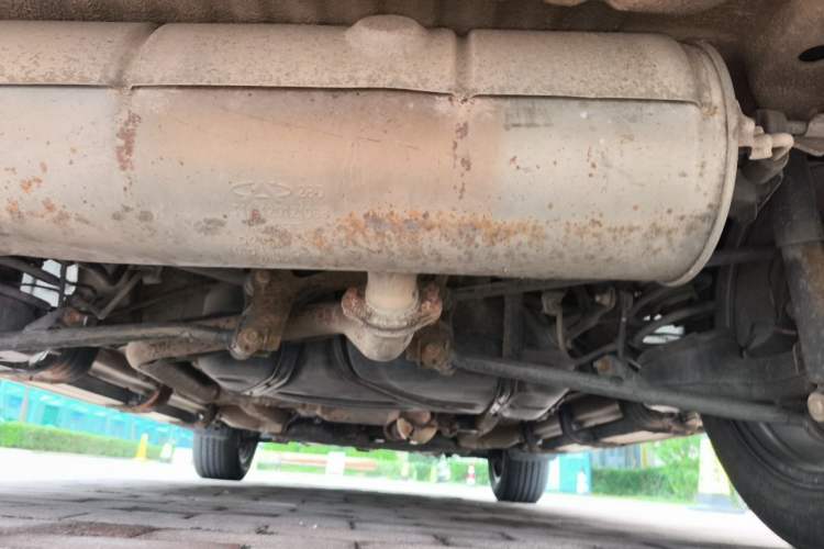 Used Chery Tiggo 3 2016 1.6L Manual ZhiShang Edition Chassis Rear