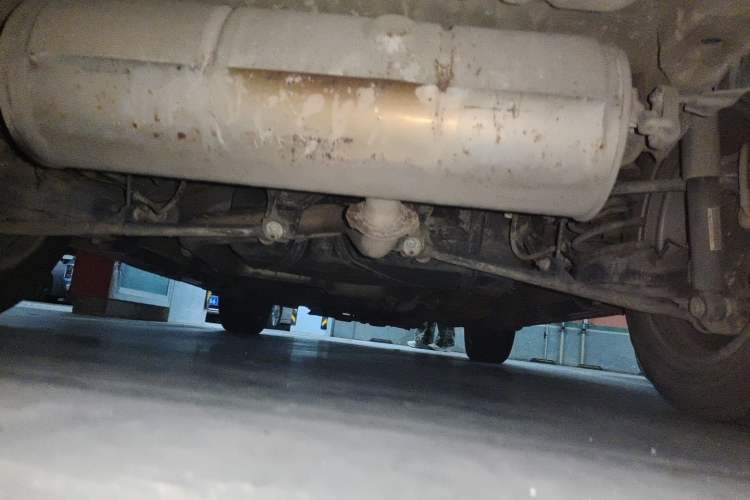 Used Chery Tiggo 3 2016 1.6L CVT ZhiShang Edition Chassis Rear