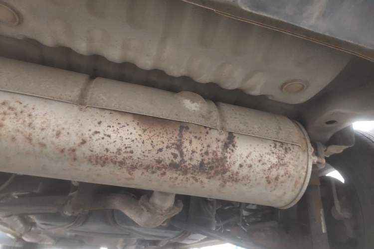 Used Chery Tiggo 3 2016 1.6L CVT ZhiShang Edition Chassis Rear