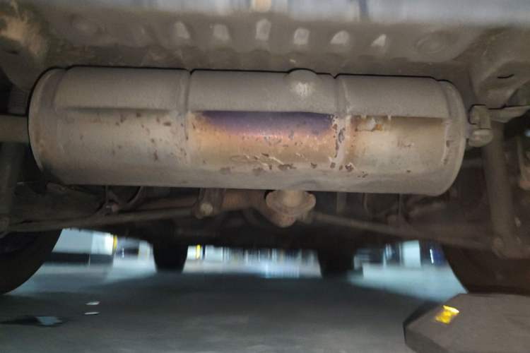 Used Chery Tiggo 3 2016 1.6L CVT ZhiShang Edition Chassis Rear