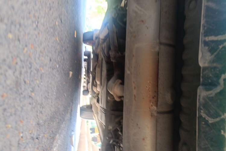 Used Chery Tiggo 3 2016 1.6L Manual ZhiShang Edition Chassis Rear