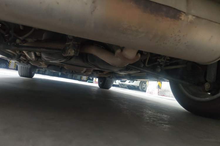 Used Chery Tiggo 3 2016 1.6L CVT ZhiShang Edition Chassis Rear