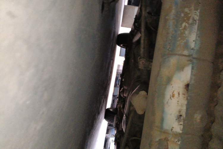 Used Chery Tiggo 3 2016 1.6L Manual ZhiShang Edition Chassis Rear
