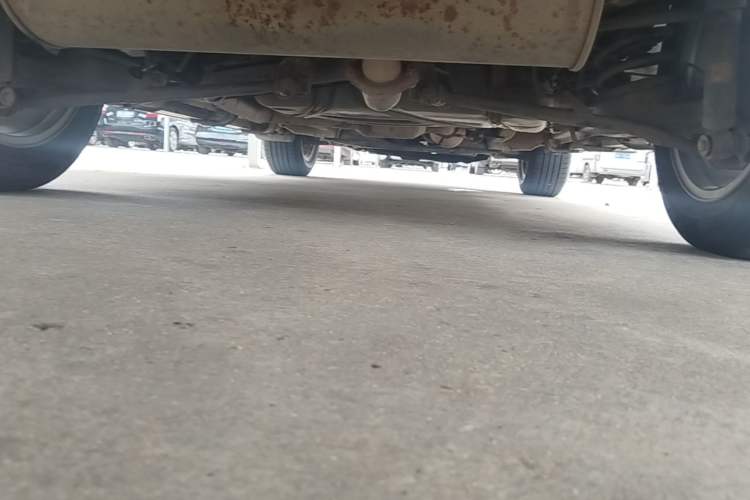 Used Chery Tiggo 3 2016 1.6L Manual ZhiShang Edition Chassis Rear