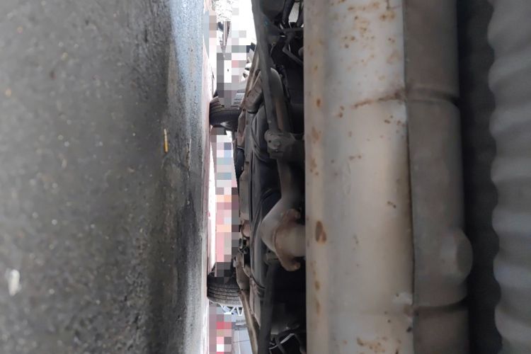 Used Chery Tiggo 3 2016 1.6L CVT ZhiShang Edition Chassis Rear