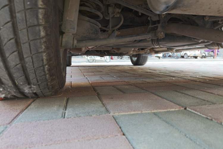 Used Chery Tiggo 3 2016 1.6L Manual ZhiShang Edition Chassis Rear Left