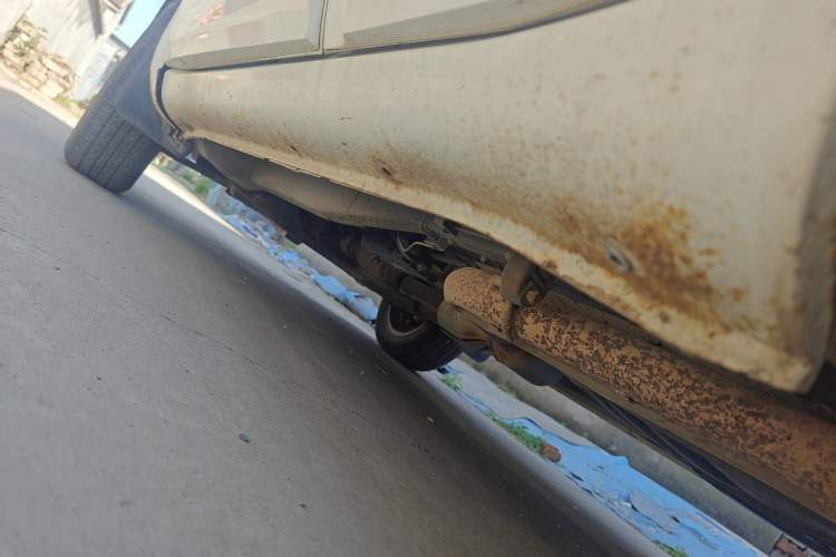 Used Chery Tiggo 3 2016 1.6L Manual ZhiShang Edition Chassis Rear Left