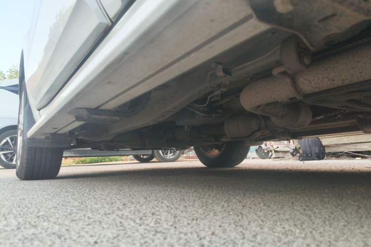 Used Chery Tiggo 3 2016 1.6L CVT Fashion Edition Chassis Rear Left