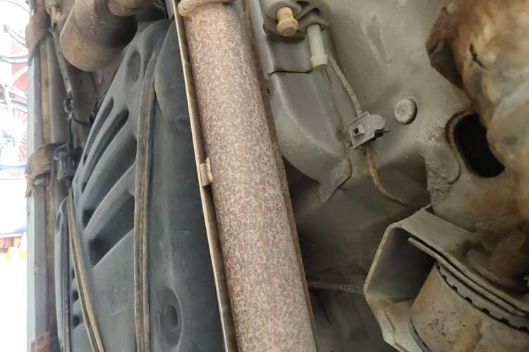 Used Chery Tiggo 3 2016 1.6L Manual ZhiShang Edition Chassis Rear Left