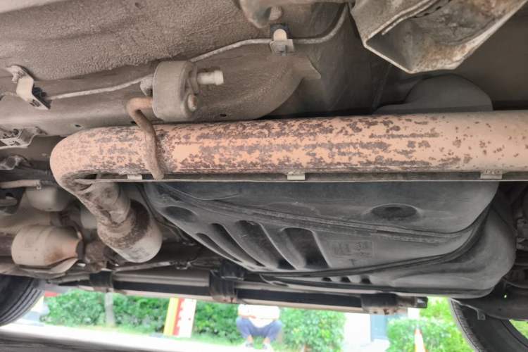 Used Chery Tiggo 3 2016 1.6L Manual ZhiShang Edition Chassis Rear Left