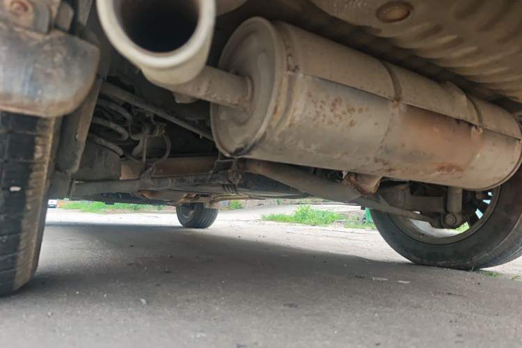 Used Chery Tiggo 3 2016 1.6L Manual ZhiShang Edition Chassis Rear Left