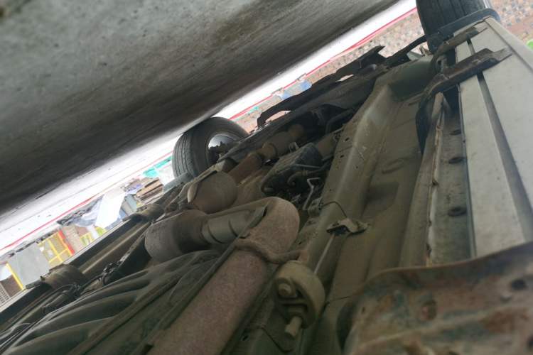Used Chery Tiggo 3 2016 1.6L Manual ZhiShang Edition Chassis Rear Left