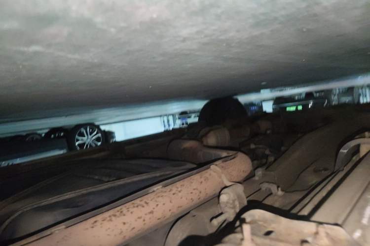Used Chery Tiggo 3 2016 1.6L CVT ZhiShang Edition Chassis Rear Left