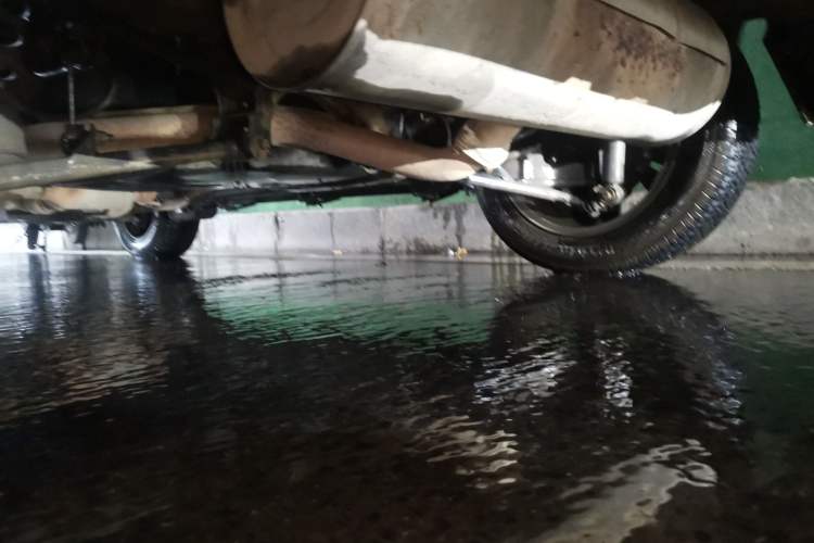 Used Chery Tiggo 3 2016 1.6L CVT ZhiShang Edition Chassis Rear Left