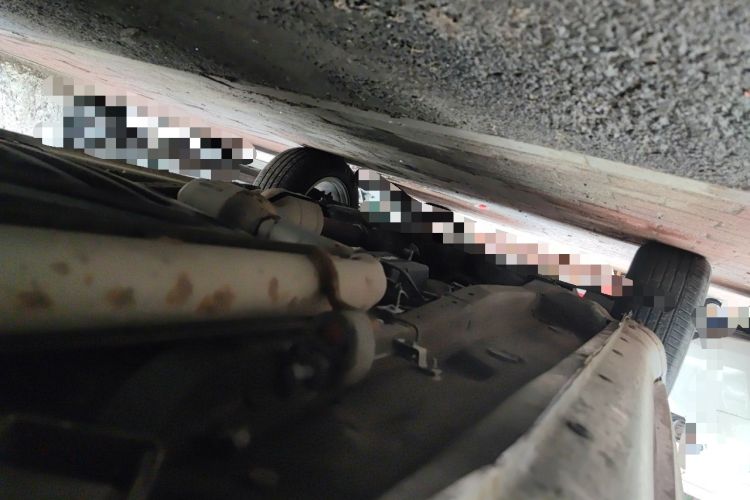 Used Chery Tiggo 3 2016 1.6L CVT ZhiShang Edition Chassis Rear Left