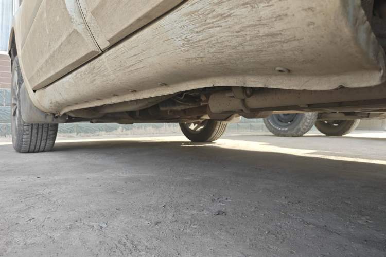 Used Chery Tiggo 3 2016 1.6L Manual ZhiShang Edition Chassis Rear Left
