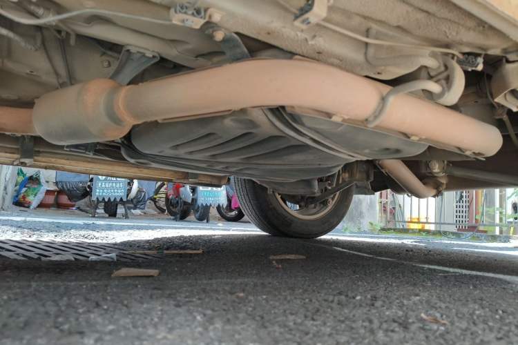 Used Chery Tiggo 3 2016 1.6L Manual Fashion Edition Chassis Rear Left