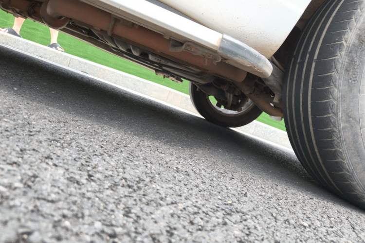 Used Chery Tiggo 3 2016 1.6L Manual ZhiShang Edition Chassis Rear Left