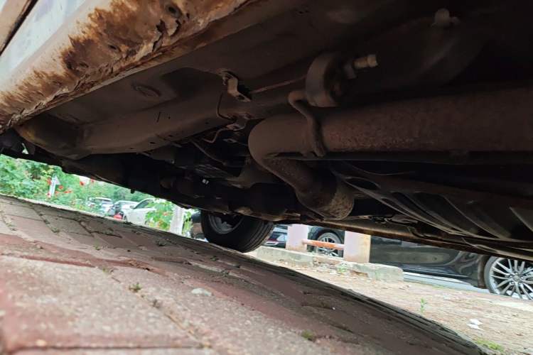 Used Chery Tiggo 3 2016 1.6L CVT ZhiShang Edition Chassis Rear Left