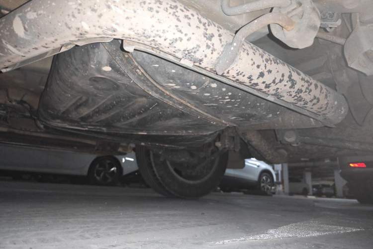 Used Chery Tiggo 3 2016 1.6L CVT ZhiShang Edition Chassis Rear Left