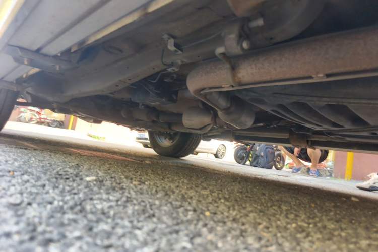 Used Chery Tiggo 3 2016 1.6L Manual ZhiShang Edition Chassis Rear Left