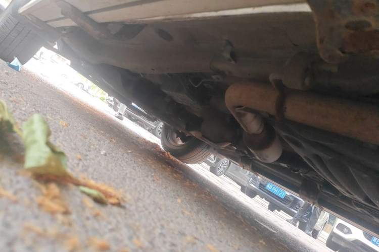 Used Chery Tiggo 3 2016 1.6L Manual ZhiShang Edition Chassis Rear Left