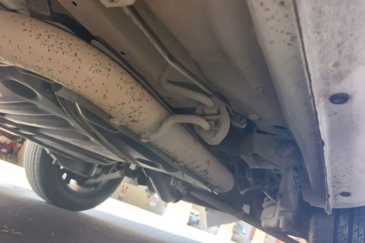 Used Chery Tiggo 3 2016 1.6L Manual ZhiShang Edition Chassis Rear Left