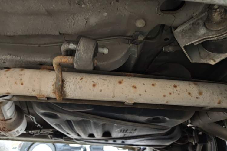 Used Chery Tiggo 3 2016 1.6L CVT ZhiShang Edition Chassis Rear Left