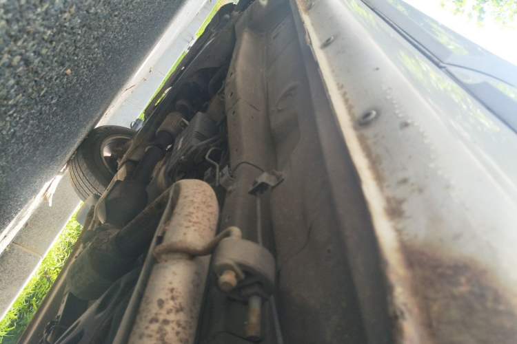 Used Chery Tiggo 3 2016 1.6L Manual Fashion Edition Chassis Rear Left