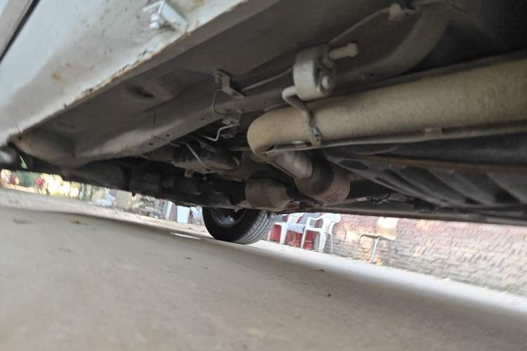 Used Chery Tiggo 3 2016 1.6L CVT ZhiShang Edition Chassis Rear Left