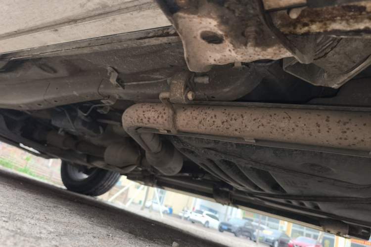 Used Chery Tiggo 3 2016 1.6L Manual ZhiShang Edition Chassis Rear Left