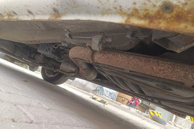 Used Chery Tiggo 3 2016 1.6L CVT ZhiShang Edition Chassis Rear Left