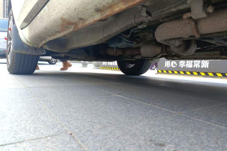 Used Chery Tiggo 3 2016 1.6L Manual ZhiShang Edition Chassis Rear Left