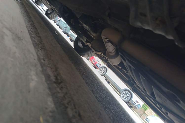 Used Chery Tiggo 3 2016 1.6L Manual ZhiShang Edition Chassis Rear Left
