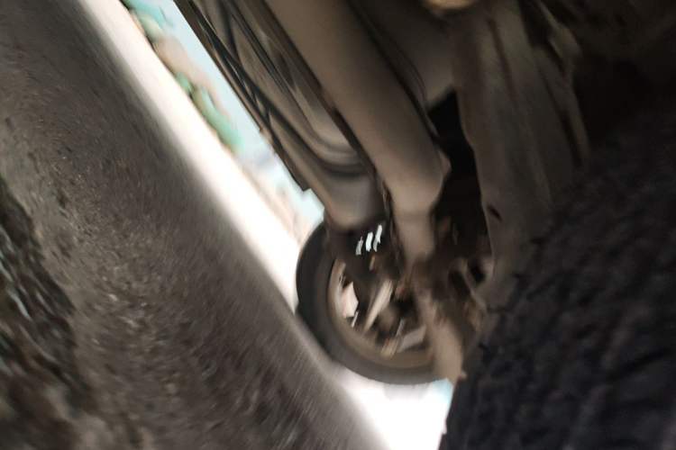 Used Chery Tiggo 3 2016 1.6L CVT Fashion Edition Chassis Rear Left