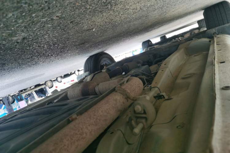 Used Chery Tiggo 3 2016 1.6L Manual ZhiShang Edition Chassis Rear Left