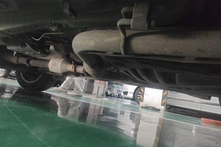 Used Chery Tiggo 3 2016 1.6L Manual Fashion Edition Chassis Rear Left