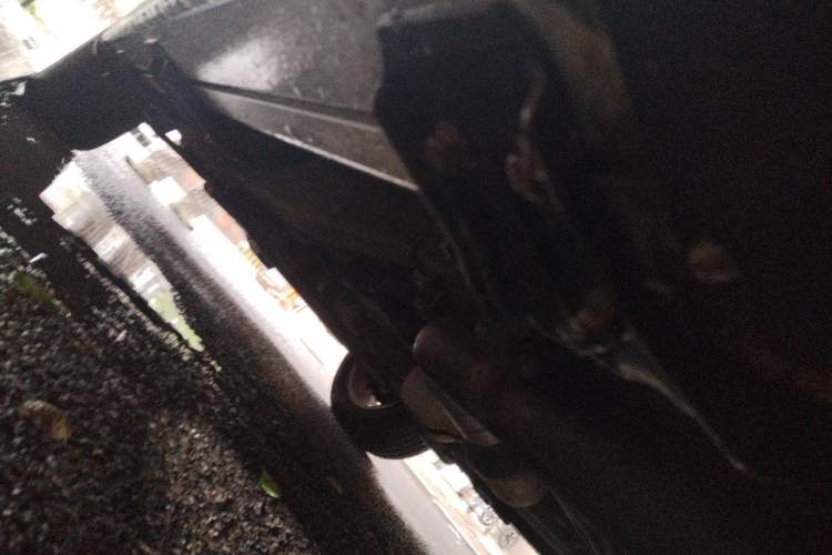Used Chery Tiggo 3 2016 1.6L Manual ZhiShang Edition Chassis Rear Left