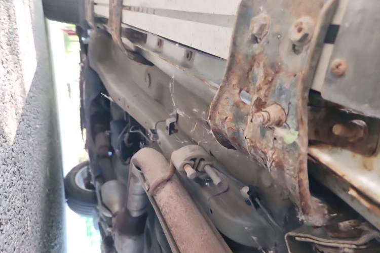 Used Chery Tiggo 3 2016 1.6L Manual ZhiShang Edition Chassis Rear Left