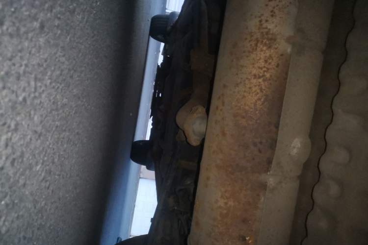 Used Chery Tiggo 3 2016 1.6L CVT ZhiShang Edition Chassis Rear