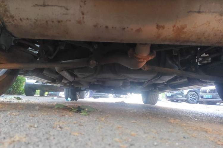 Used Chery Tiggo 3 2016 1.6L Manual ZhiShang Edition Chassis Rear