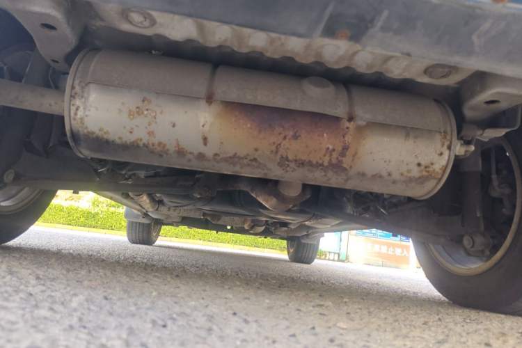 Used Chery Tiggo 3 2016 1.6L CVT ZhiShang Edition Chassis Rear