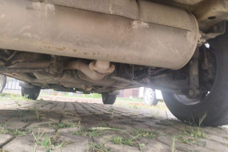Used Chery Tiggo 3 2016 1.6L Manual ZhiShang Edition Chassis Rear
